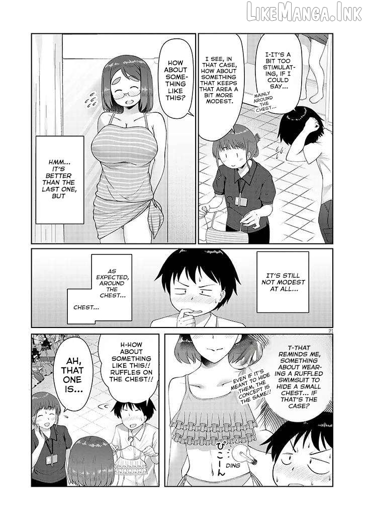 Jimiko na Mitsuba-san ga Boku wo Yuuwaku Suru Chapter 10 - page 22