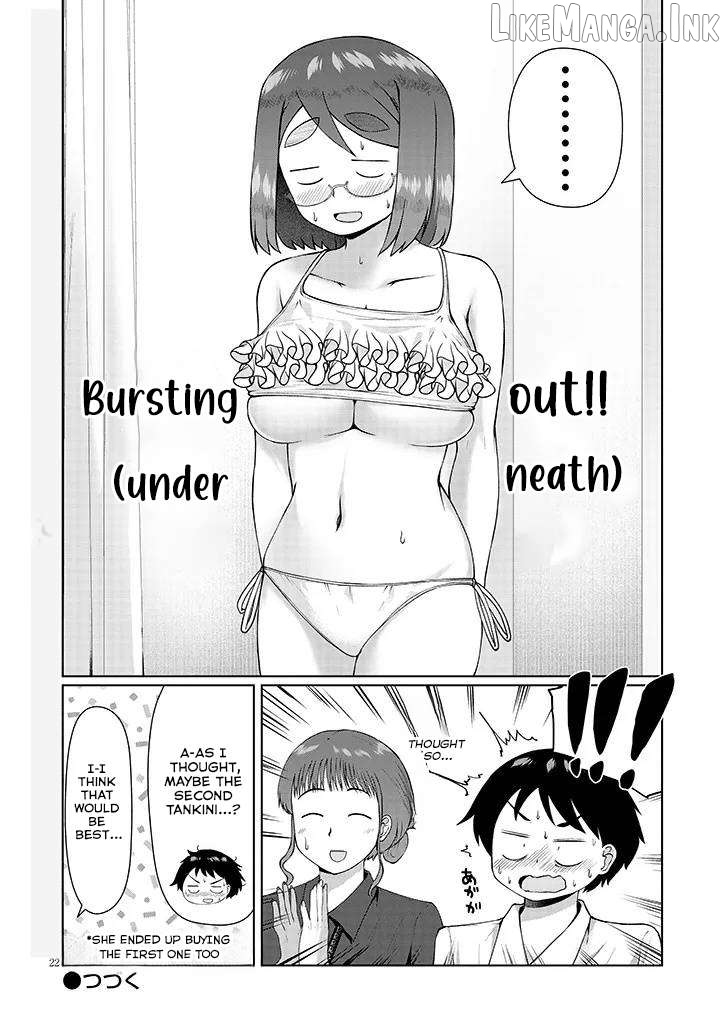 Jimiko na Mitsuba-san ga Boku wo Yuuwaku Suru Chapter 10 - page 23