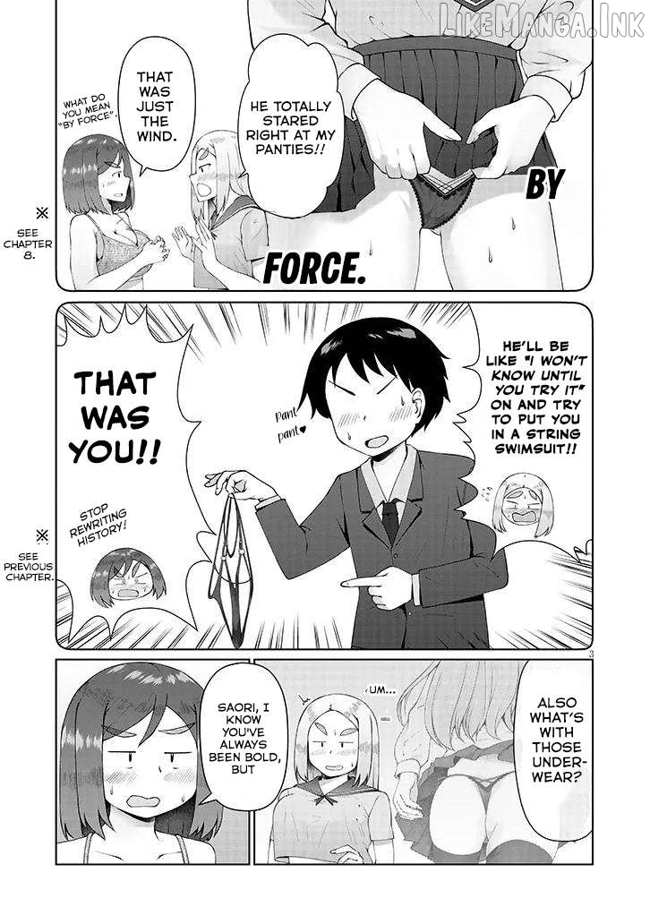 Jimiko na Mitsuba-san ga Boku wo Yuuwaku Suru Chapter 10 - page 4