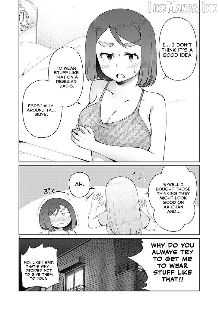 Jimiko na Mitsuba-san ga Boku wo Yuuwaku Suru Chapter 10 - page 5