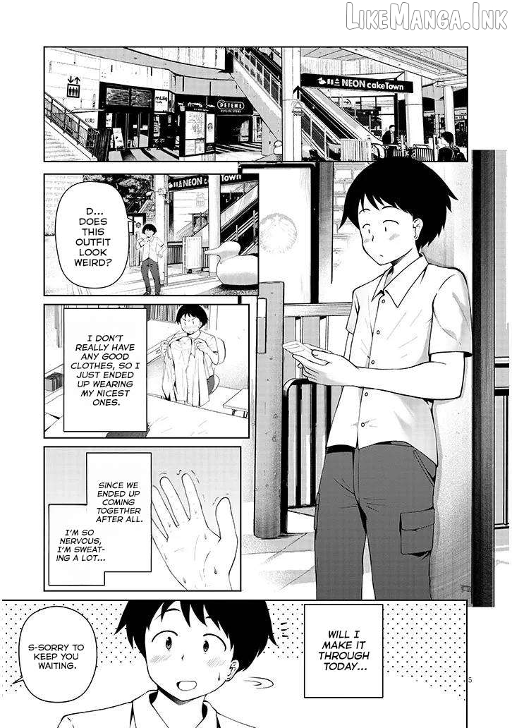 Jimiko na Mitsuba-san ga Boku wo Yuuwaku Suru Chapter 10 - page 6