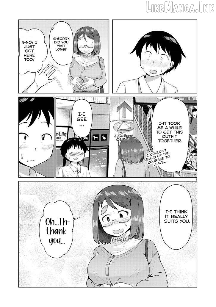 Jimiko na Mitsuba-san ga Boku wo Yuuwaku Suru Chapter 10 - page 8