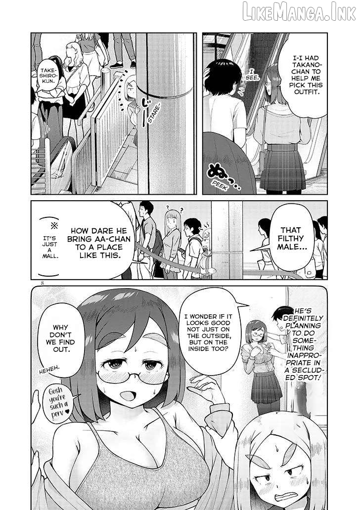 Jimiko na Mitsuba-san ga Boku wo Yuuwaku Suru Chapter 10 - page 9
