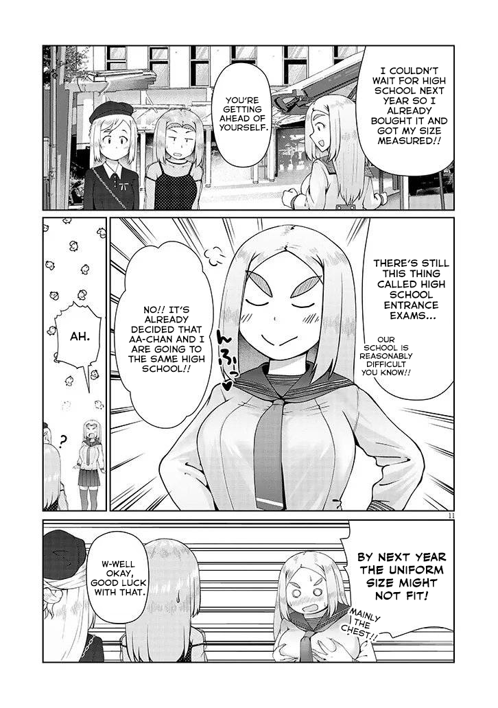 Jimiko na Mitsuba-san ga Boku wo Yuuwaku Suru Chapter 11 - page 12