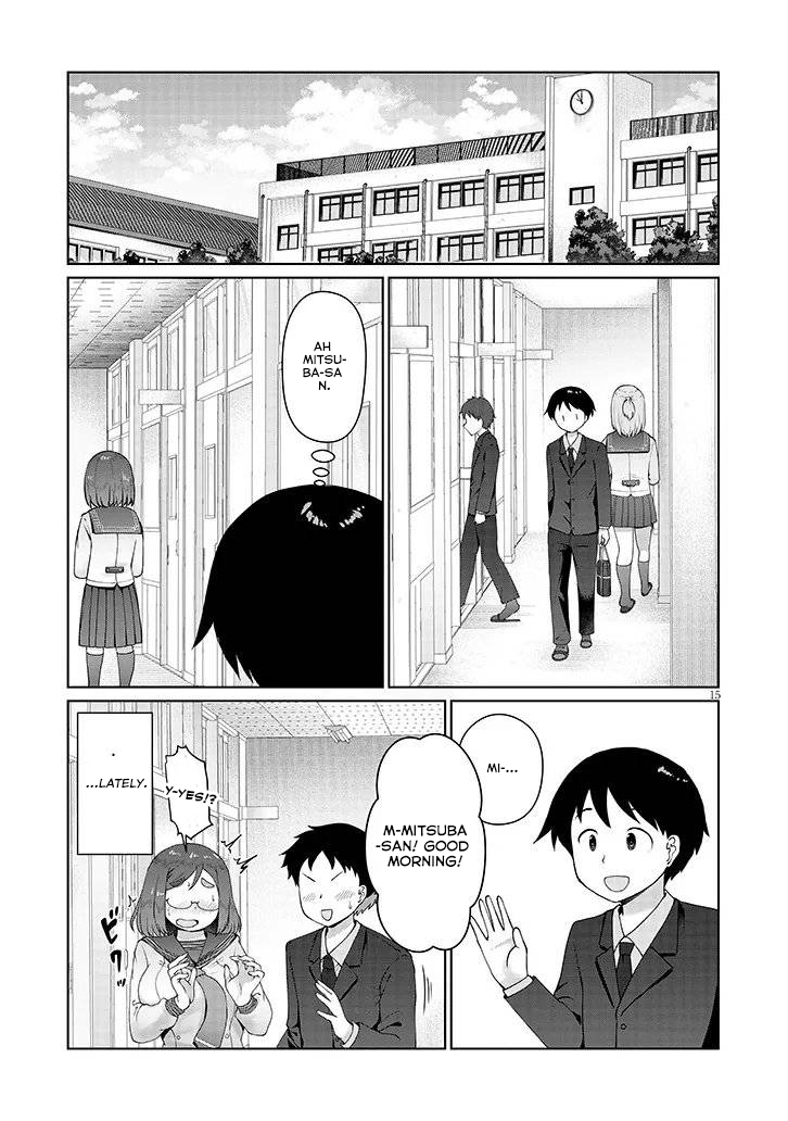 Jimiko na Mitsuba-san ga Boku wo Yuuwaku Suru Chapter 11 - page 16
