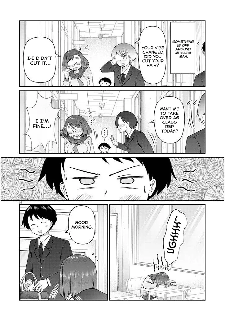 Jimiko na Mitsuba-san ga Boku wo Yuuwaku Suru Chapter 11 - page 17