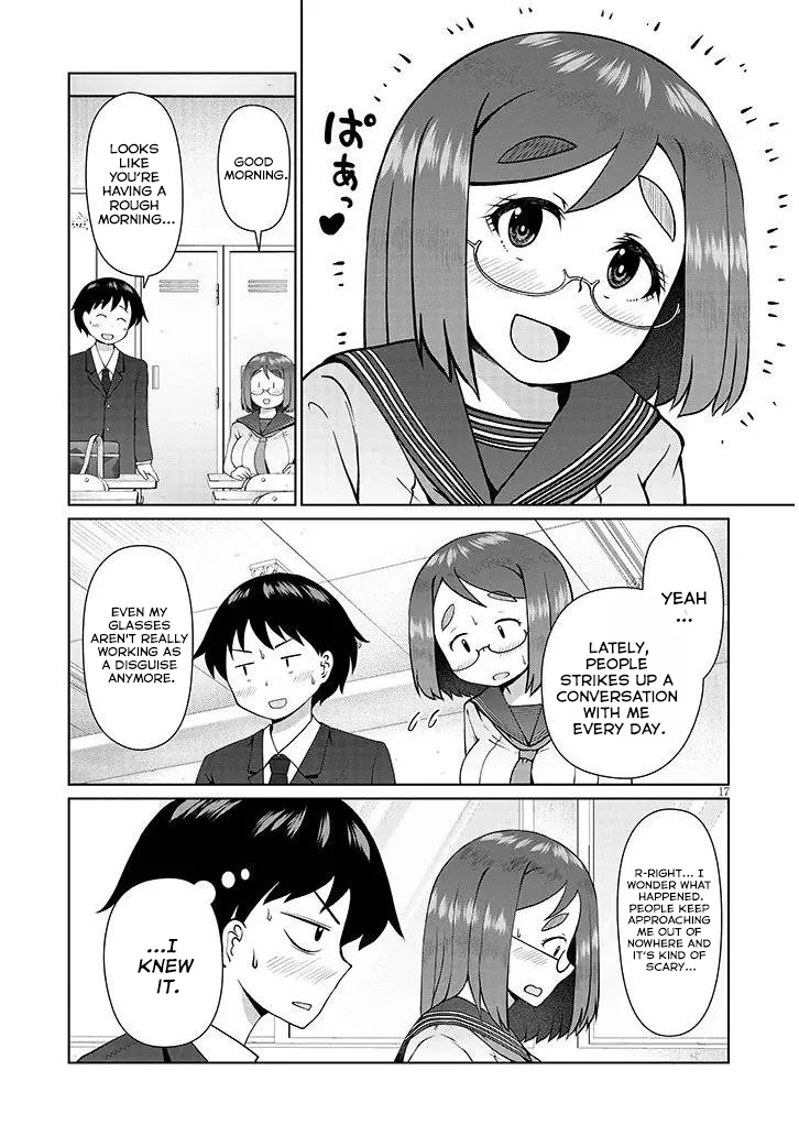 Jimiko na Mitsuba-san ga Boku wo Yuuwaku Suru Chapter 11 - page 18