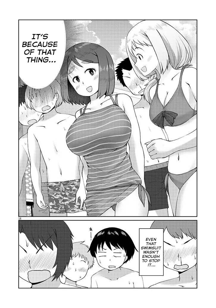 Jimiko na Mitsuba-san ga Boku wo Yuuwaku Suru Chapter 11 - page 19