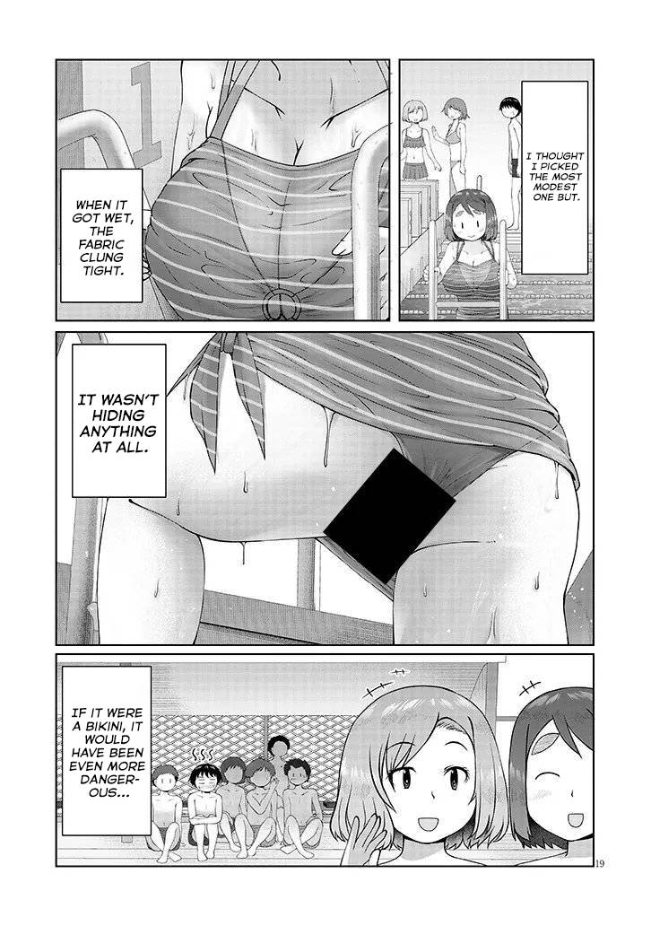 Jimiko na Mitsuba-san ga Boku wo Yuuwaku Suru Chapter 11 - page 20