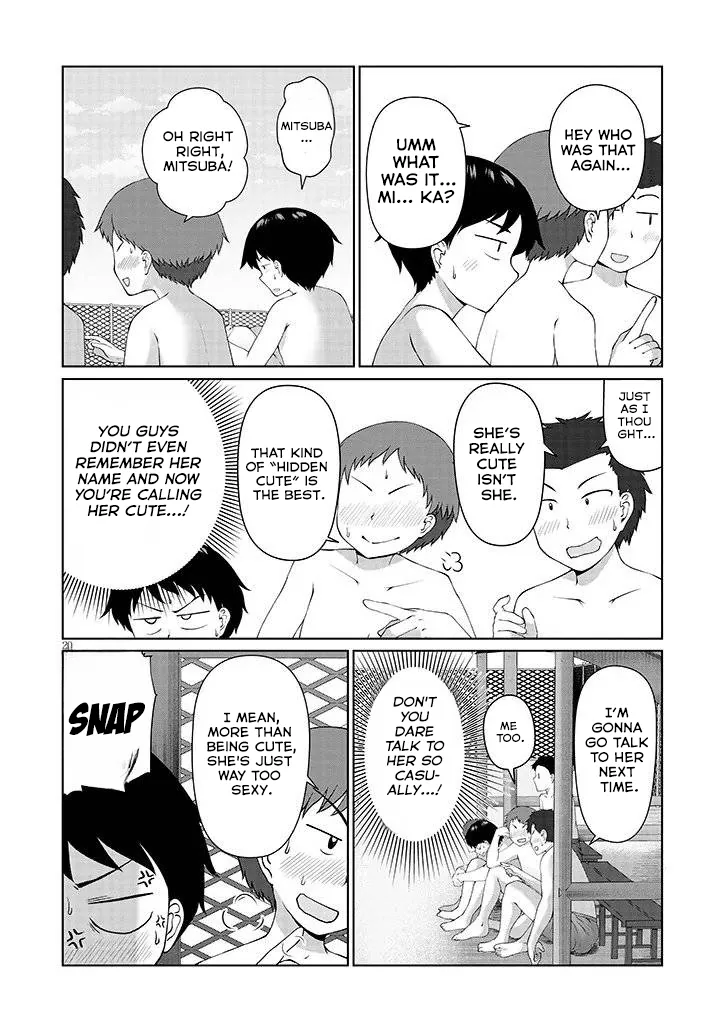 Jimiko na Mitsuba-san ga Boku wo Yuuwaku Suru Chapter 11 - page 21