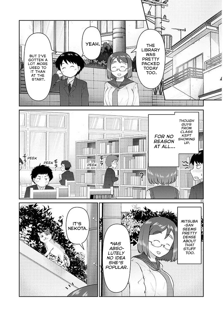 Jimiko na Mitsuba-san ga Boku wo Yuuwaku Suru Chapter 11 - page 24