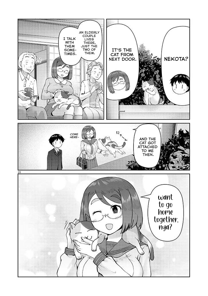 Jimiko na Mitsuba-san ga Boku wo Yuuwaku Suru Chapter 11 - page 25