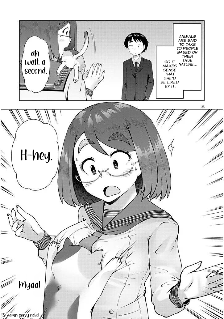 Jimiko na Mitsuba-san ga Boku wo Yuuwaku Suru Chapter 11 - page 26