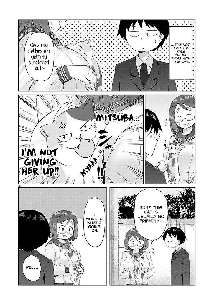 Jimiko na Mitsuba-san ga Boku wo Yuuwaku Suru Chapter 11 - page 27