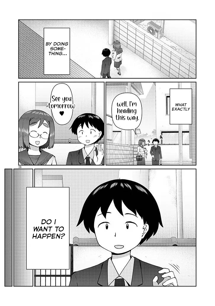 Jimiko na Mitsuba-san ga Boku wo Yuuwaku Suru Chapter 11 - page 29