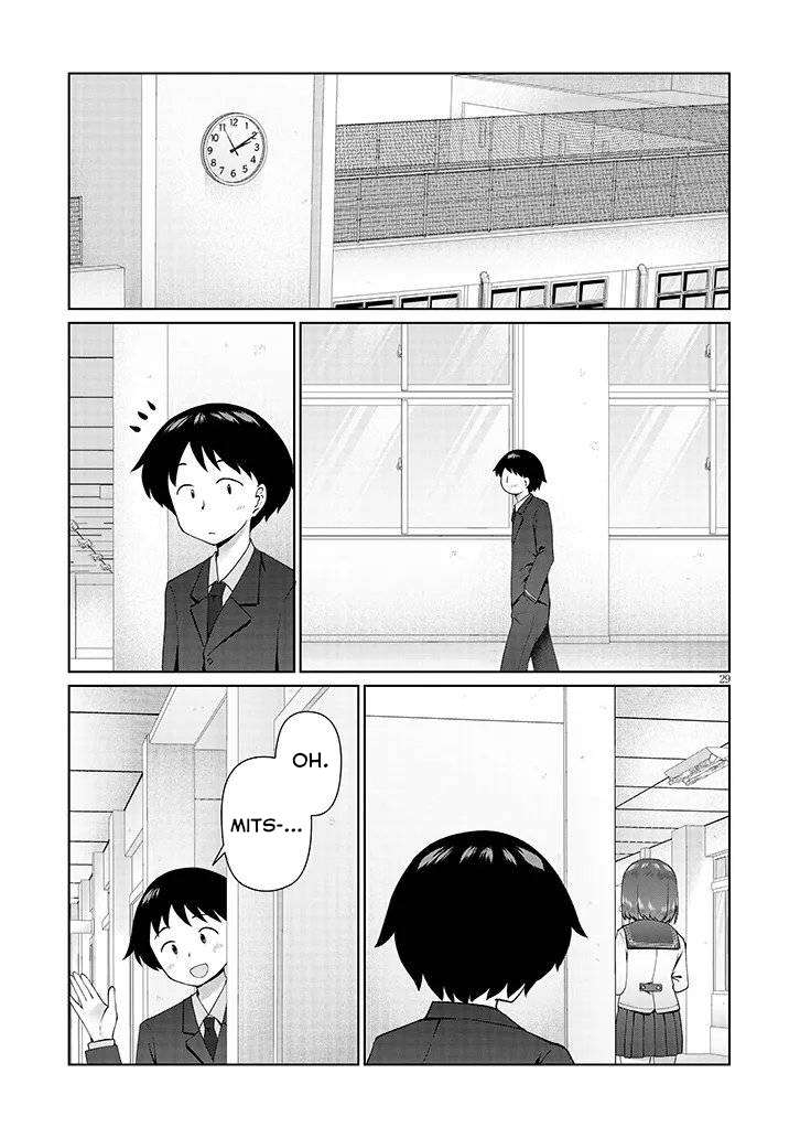Jimiko na Mitsuba-san ga Boku wo Yuuwaku Suru Chapter 11 - page 30