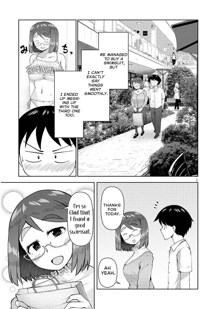 Jimiko na Mitsuba-san ga Boku wo Yuuwaku Suru Chapter 11 - page 4