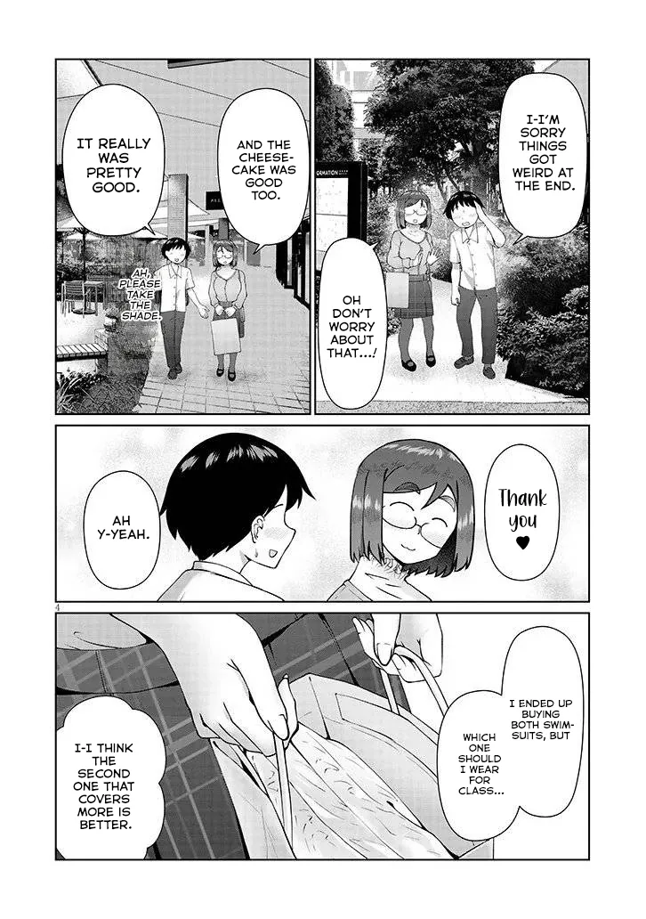 Jimiko na Mitsuba-san ga Boku wo Yuuwaku Suru Chapter 11 - page 5