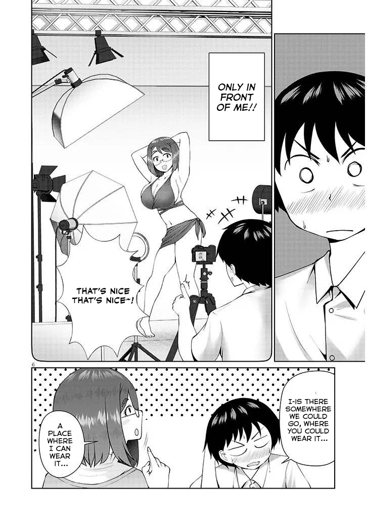 Jimiko na Mitsuba-san ga Boku wo Yuuwaku Suru Chapter 11 - page 7