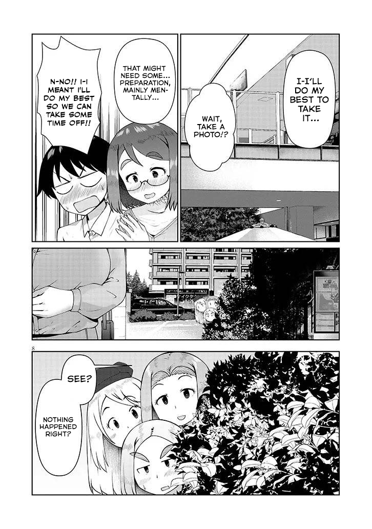 Jimiko na Mitsuba-san ga Boku wo Yuuwaku Suru Chapter 11 - page 9
