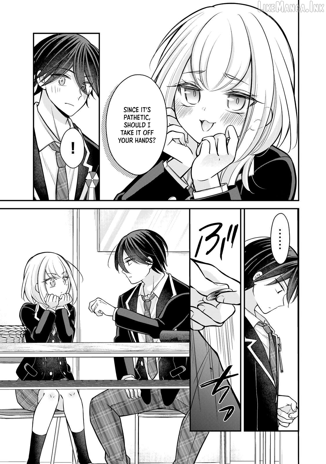 Namaiki Asahi-chan wo Wakarasetai Chapter 28 - page 10