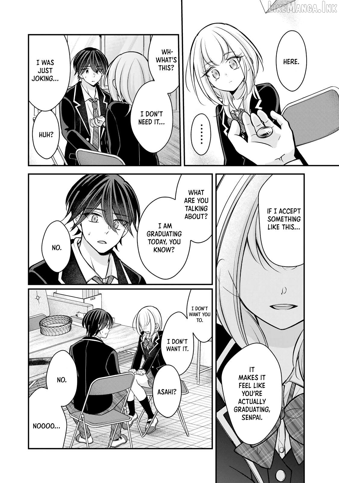 Namaiki Asahi-chan wo Wakarasetai Chapter 28 - page 11