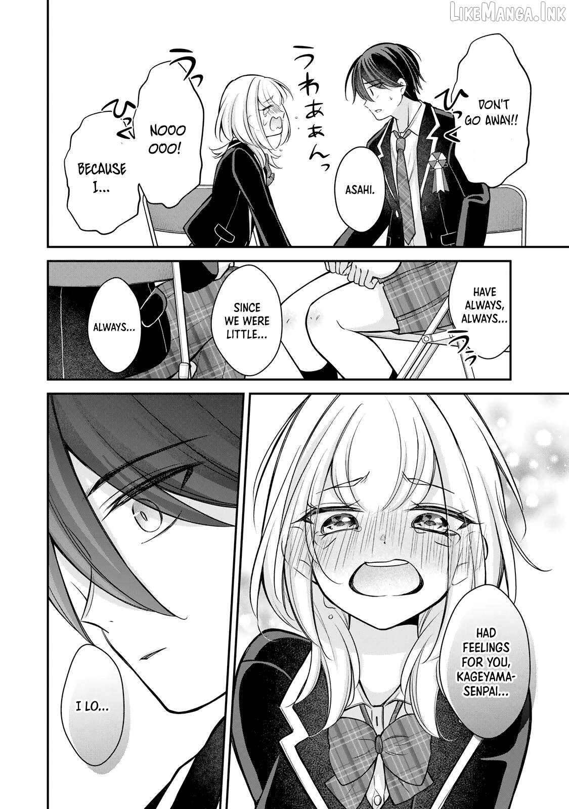 Namaiki Asahi-chan wo Wakarasetai Chapter 28 - page 13