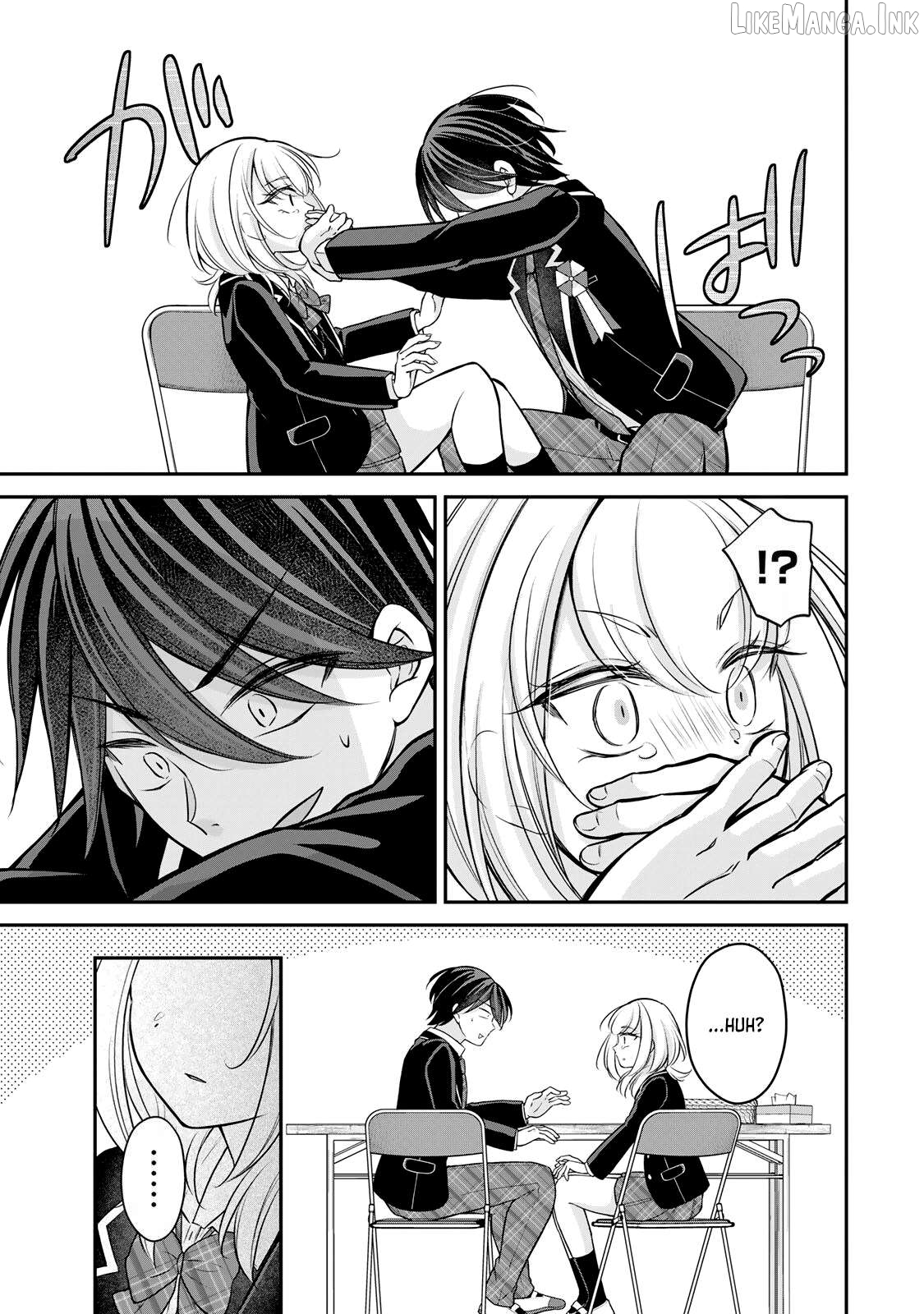 Namaiki Asahi-chan wo Wakarasetai Chapter 28 - page 14