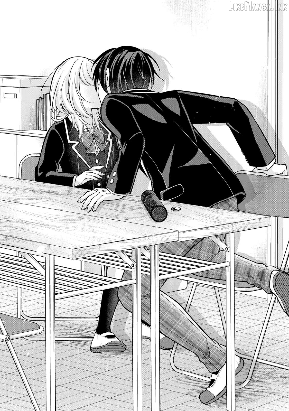 Namaiki Asahi-chan wo Wakarasetai Chapter 28 - page 17