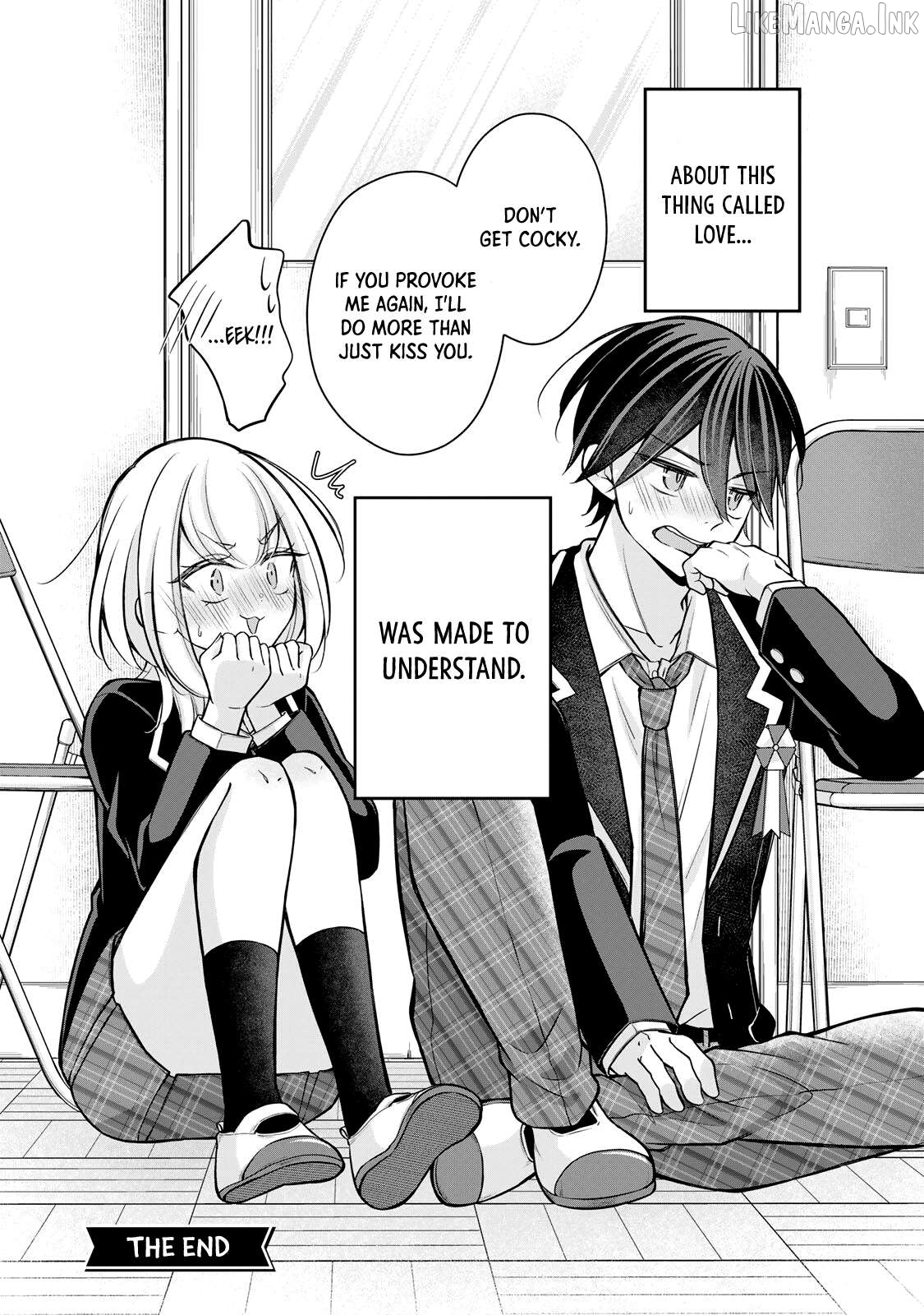 Namaiki Asahi-chan wo Wakarasetai Chapter 28 - page 23