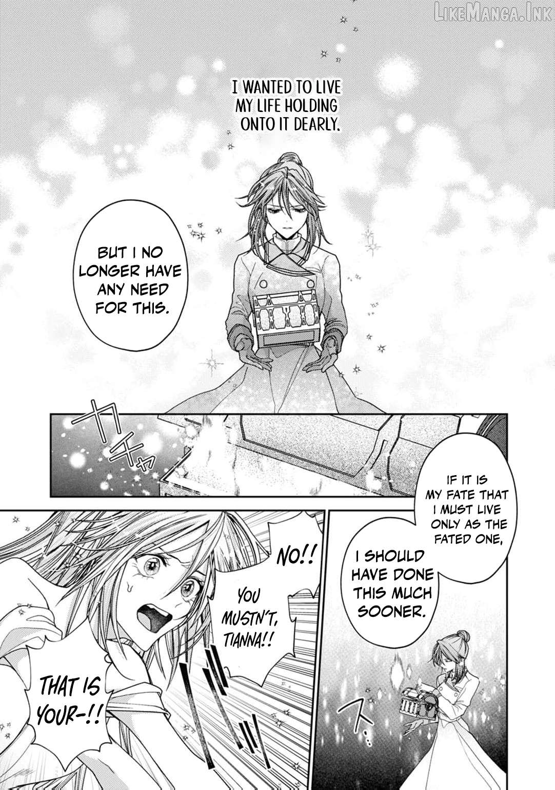 I Was Chosen as the Beautiful Emperor’s Fated Mate. But I’d Like to Focus on Work, So Let’s Keep It a Secret! Chapter 11 - page 13