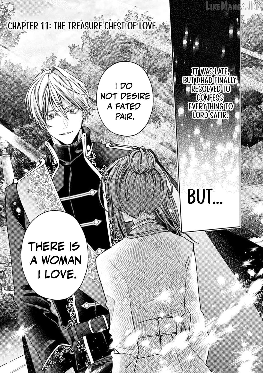 I Was Chosen as the Beautiful Emperor’s Fated Mate. But I’d Like to Focus on Work, So Let’s Keep It a Secret! Chapter 11 - page 3