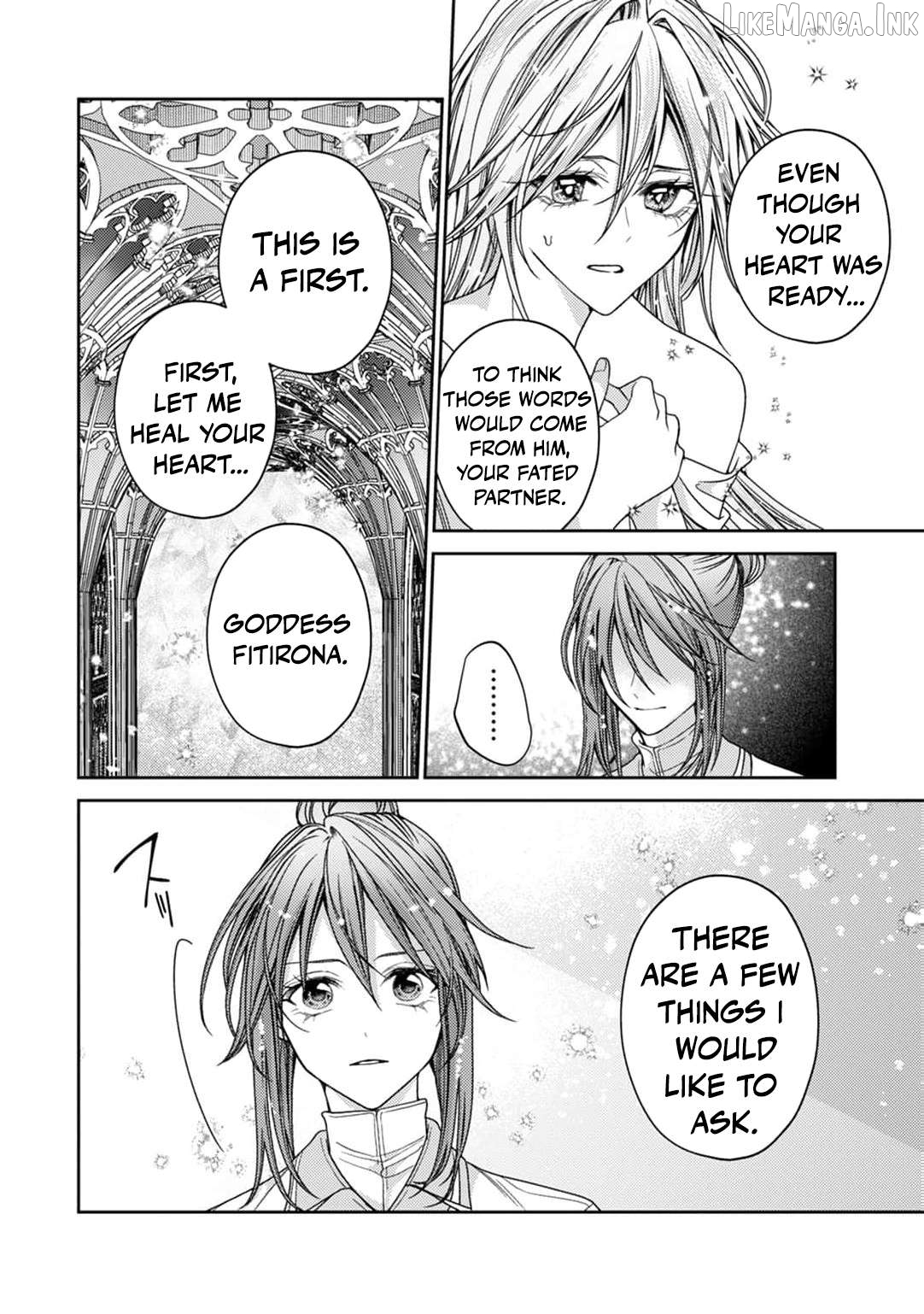 I Was Chosen as the Beautiful Emperor’s Fated Mate. But I’d Like to Focus on Work, So Let’s Keep It a Secret! Chapter 11 - page 8