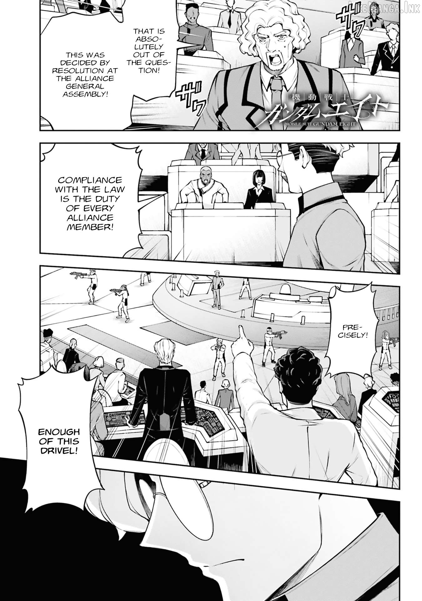 Mobile Suit Gundam Eight Chapter 7.2 - page 1