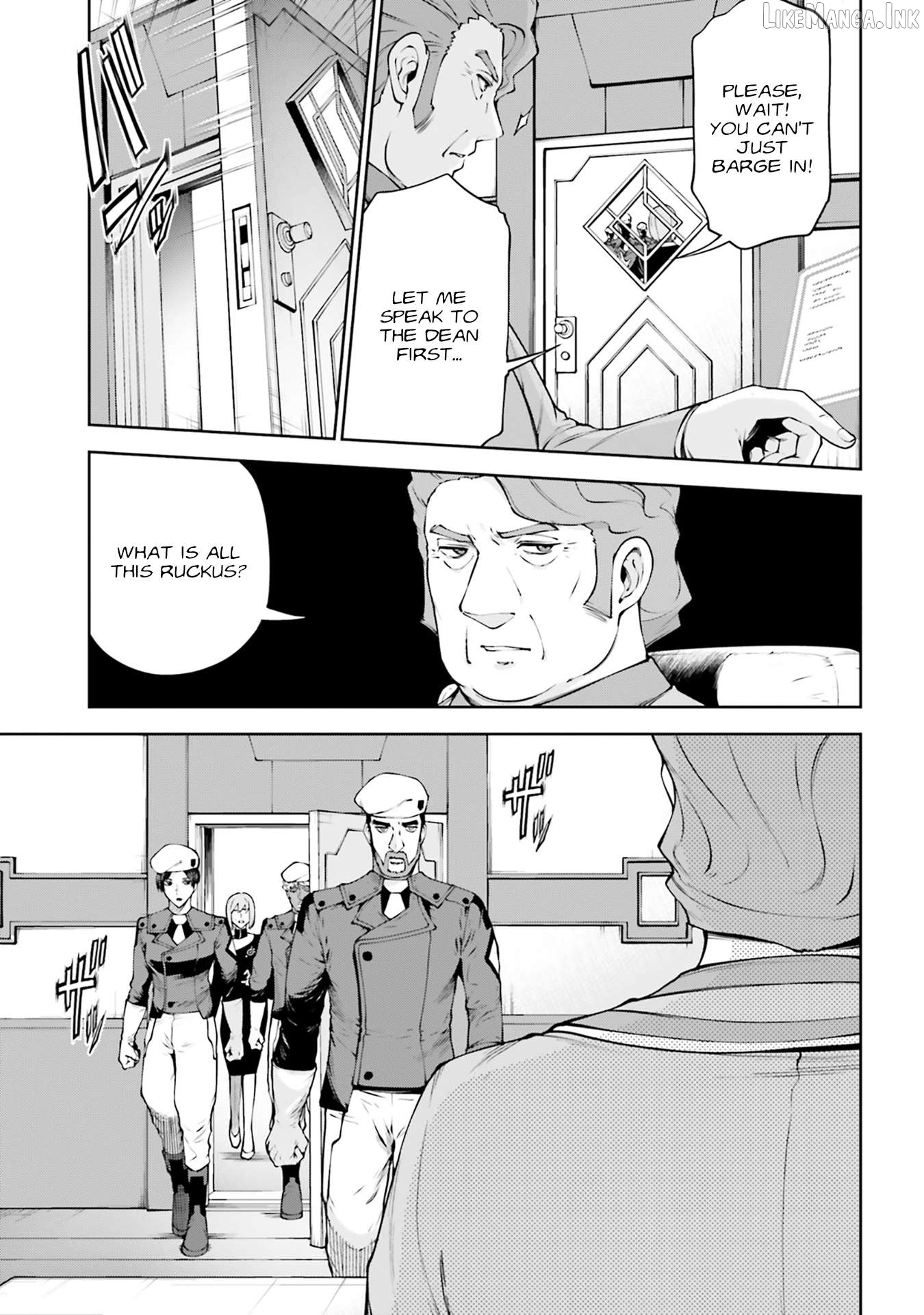 Mobile Suit Gundam Eight Chapter 7.2 - page 11