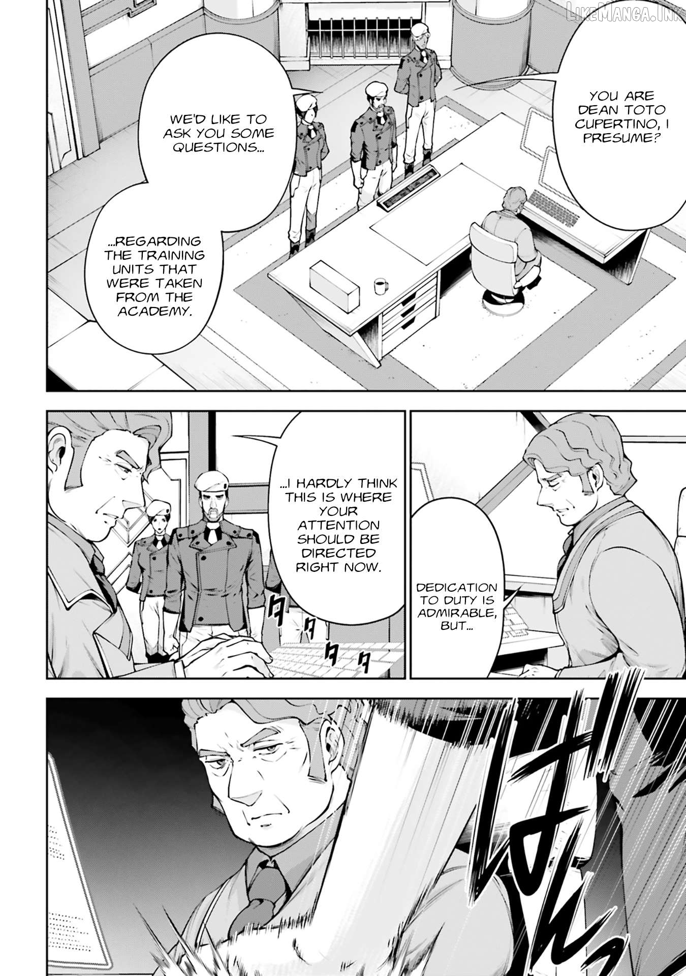 Mobile Suit Gundam Eight Chapter 7.2 - page 12