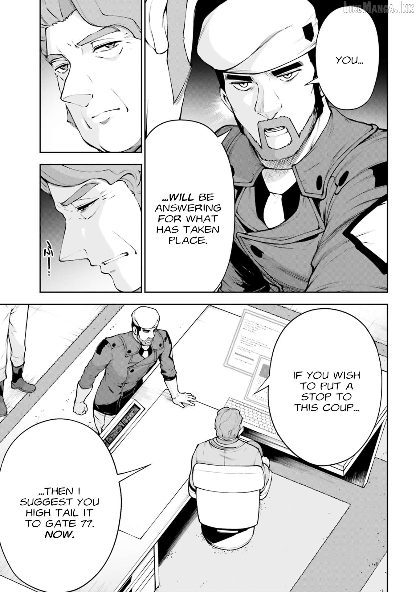 Mobile Suit Gundam Eight Chapter 7.2 - page 13