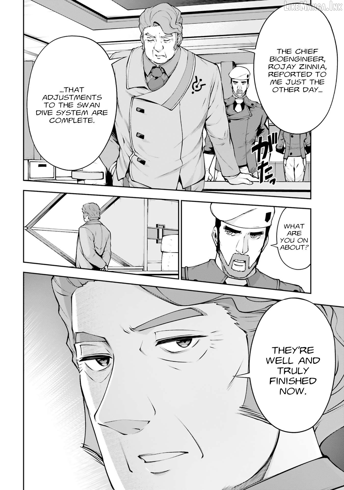 Mobile Suit Gundam Eight Chapter 7.2 - page 14