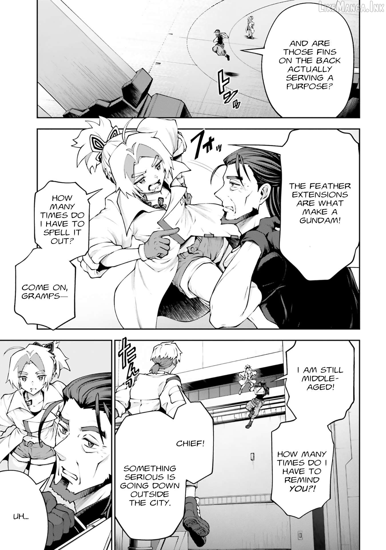 Mobile Suit Gundam Eight Chapter 7.2 - page 18