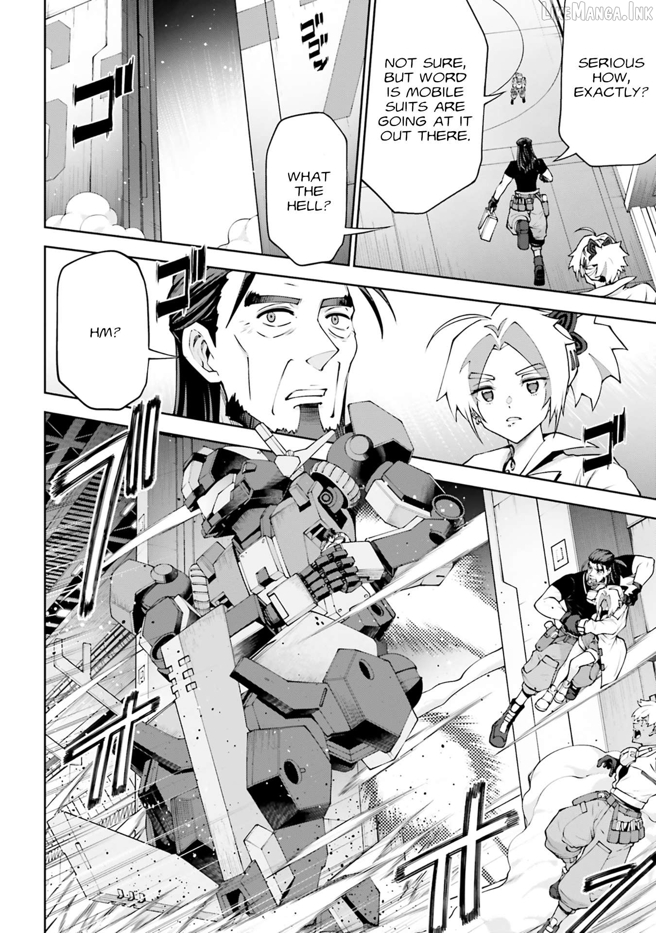Mobile Suit Gundam Eight Chapter 7.2 - page 19
