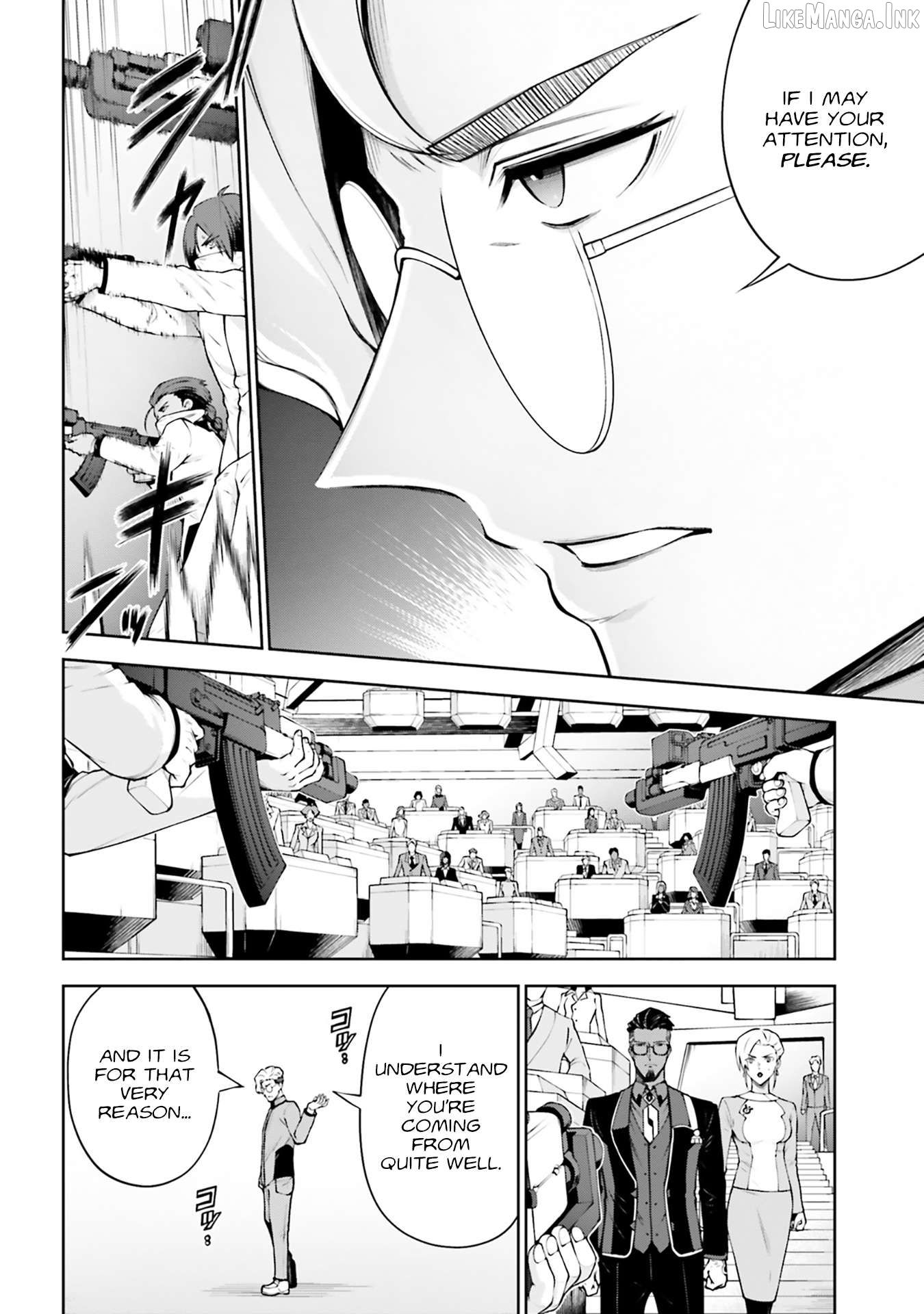 Mobile Suit Gundam Eight Chapter 7.2 - page 2