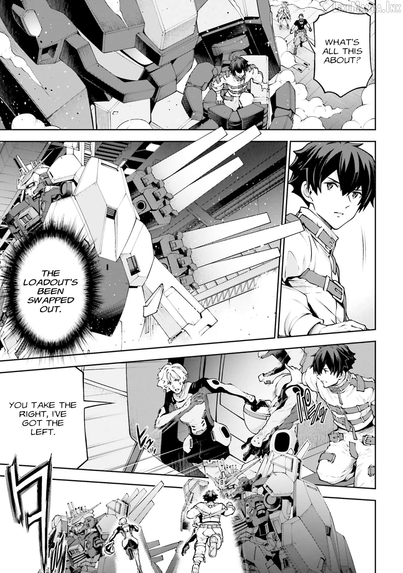 Mobile Suit Gundam Eight Chapter 7.2 - page 20