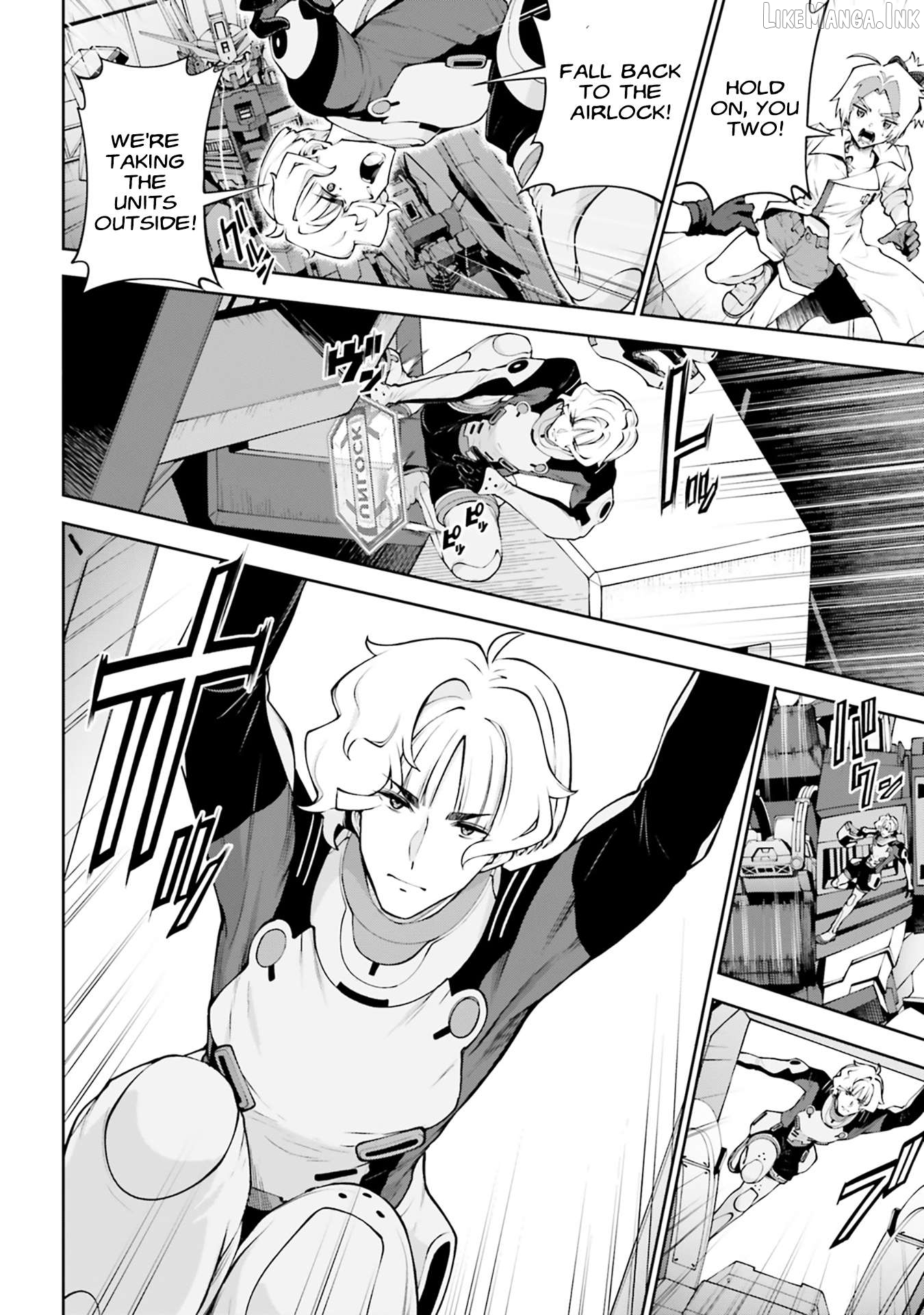 Mobile Suit Gundam Eight Chapter 7.2 - page 21