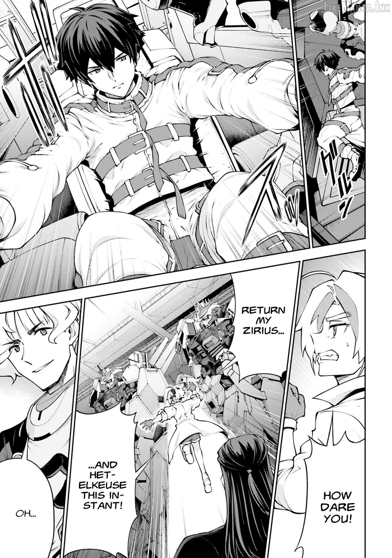 Mobile Suit Gundam Eight Chapter 7.2 - page 22