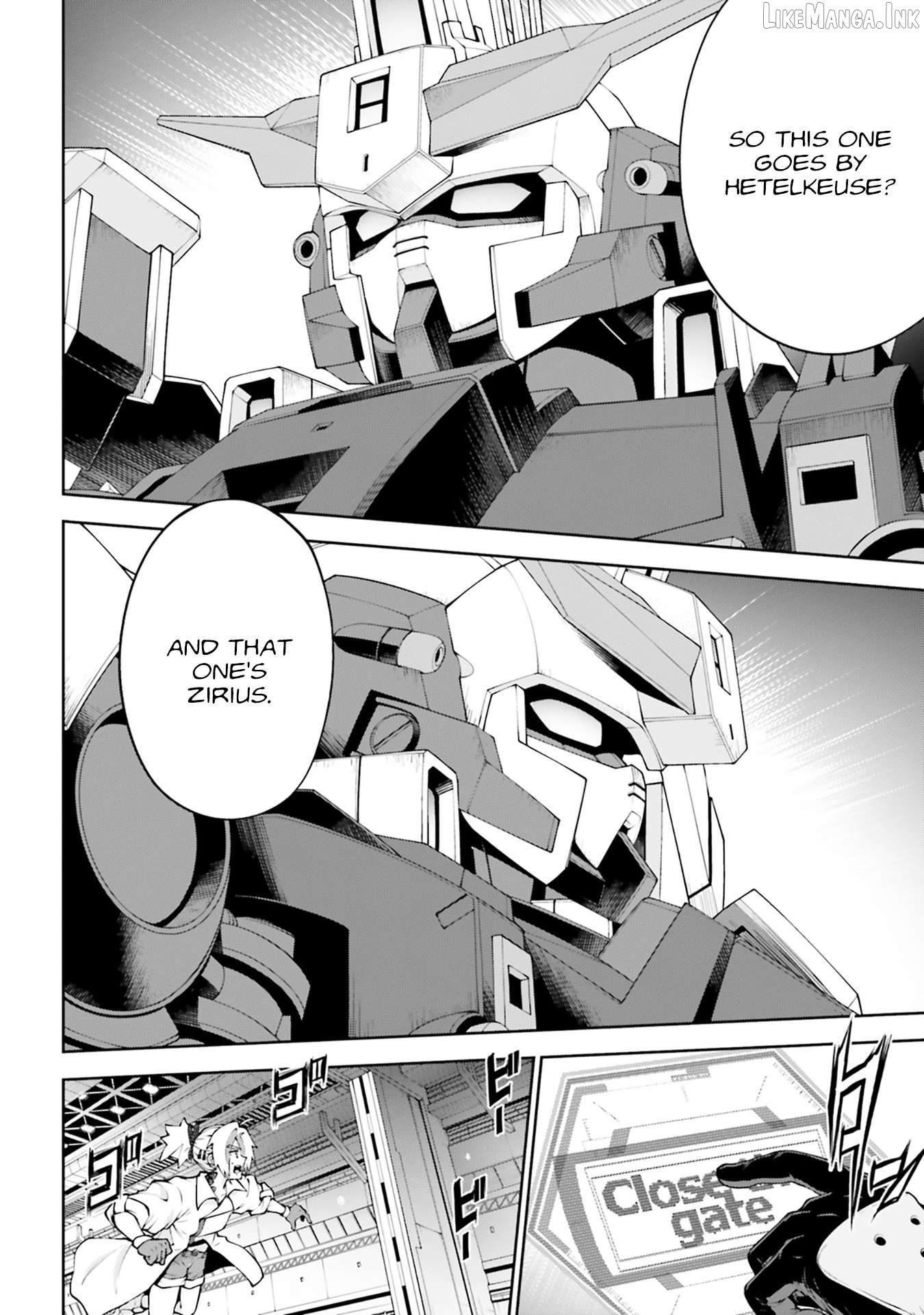 Mobile Suit Gundam Eight Chapter 7.2 - page 23