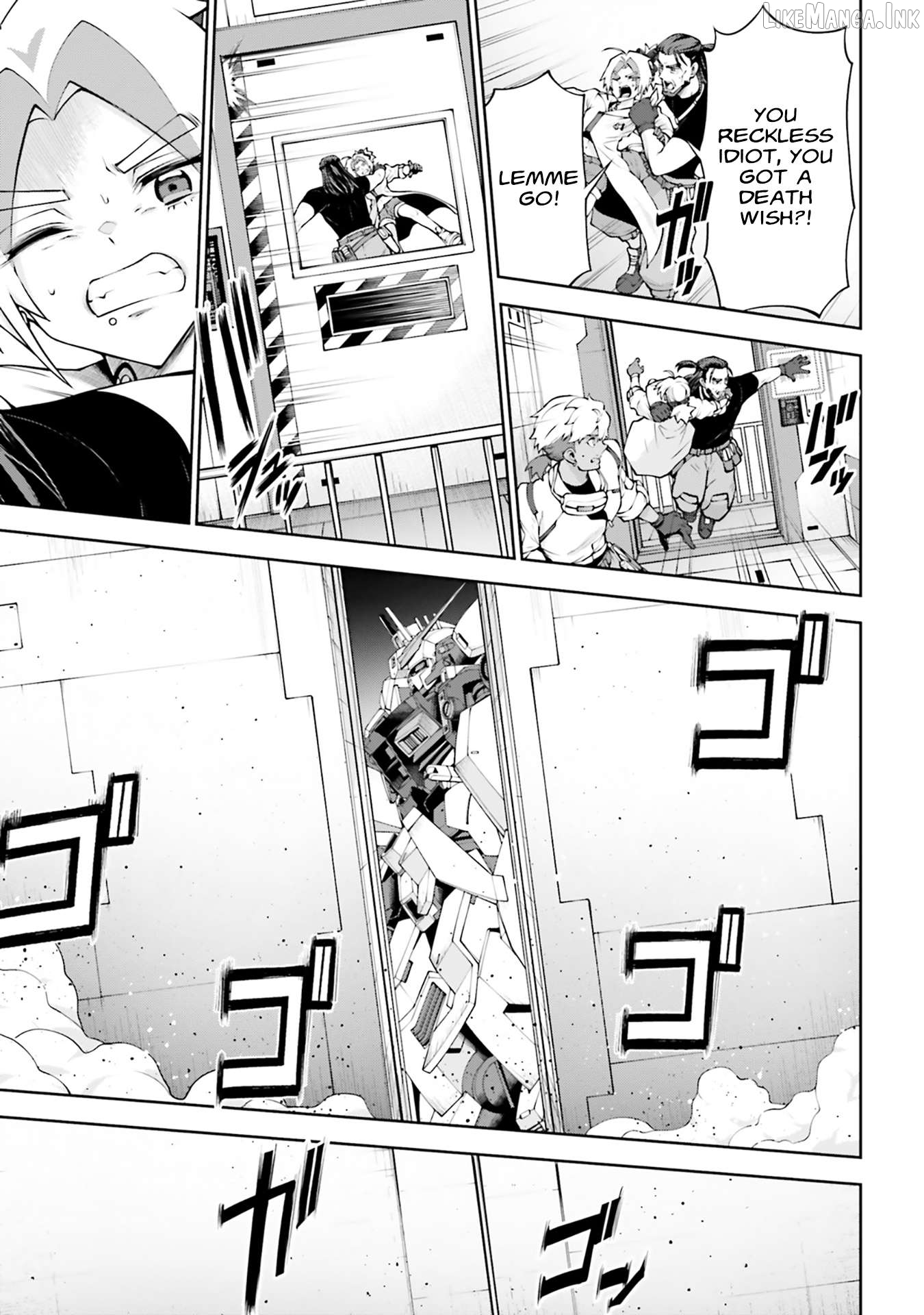 Mobile Suit Gundam Eight Chapter 7.2 - page 24