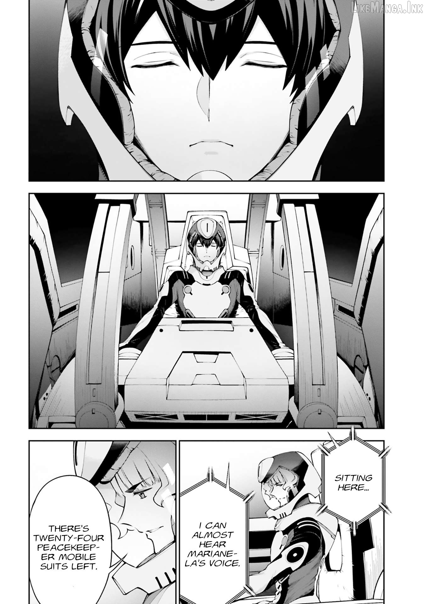 Mobile Suit Gundam Eight Chapter 7.2 - page 25