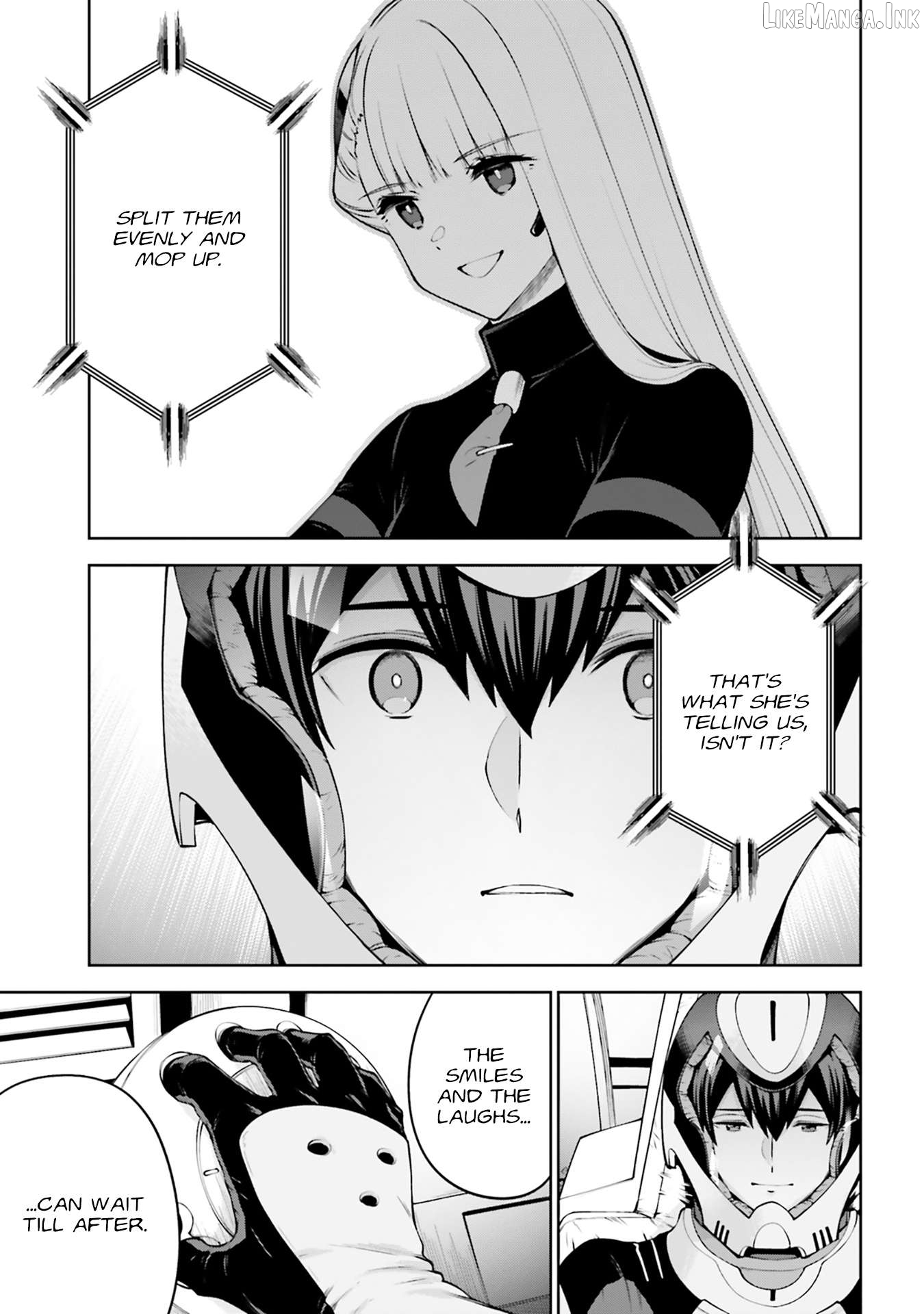 Mobile Suit Gundam Eight Chapter 7.2 - page 26