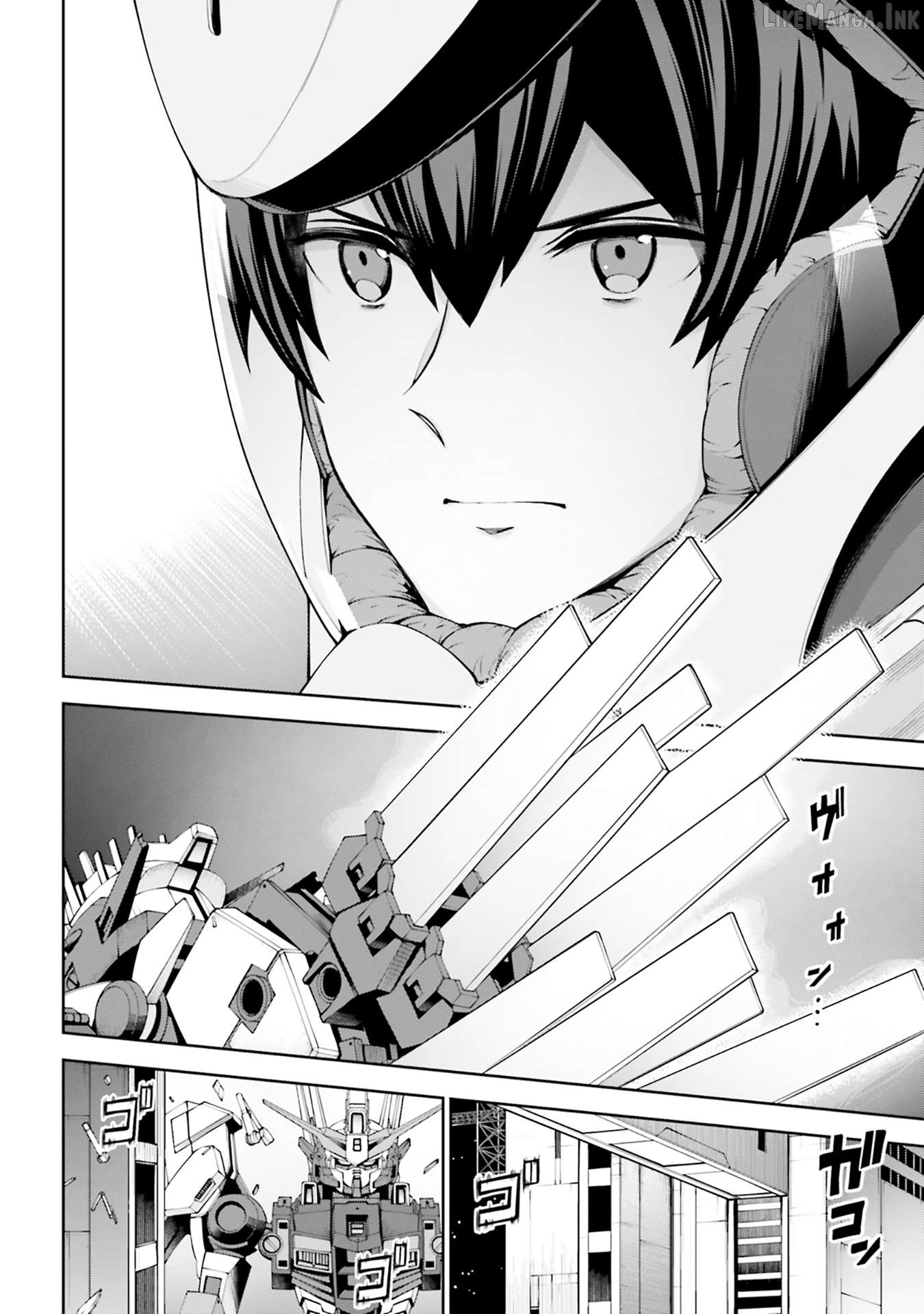 Mobile Suit Gundam Eight Chapter 7.2 - page 27