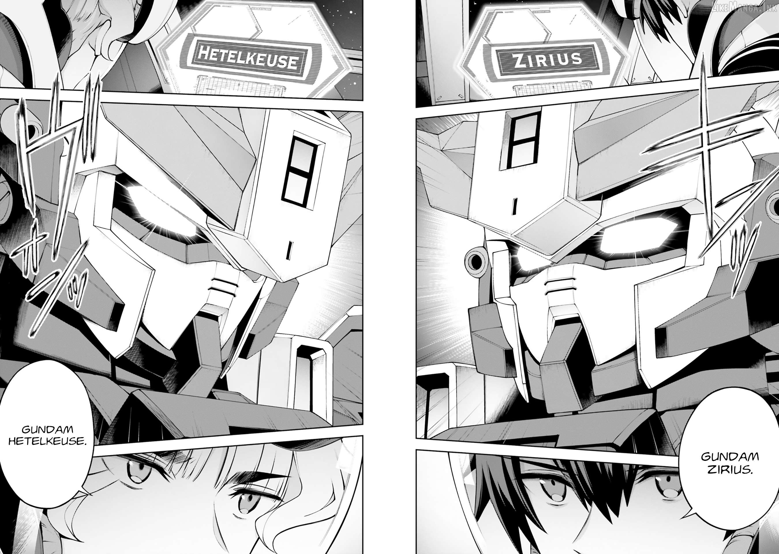 Mobile Suit Gundam Eight Chapter 7.2 - page 29